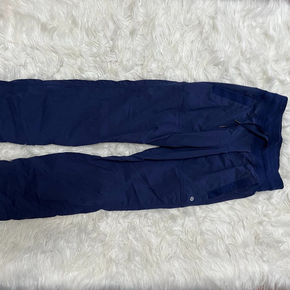 Lululemon Dance Studio Pant- True Navy Blue- Size 2